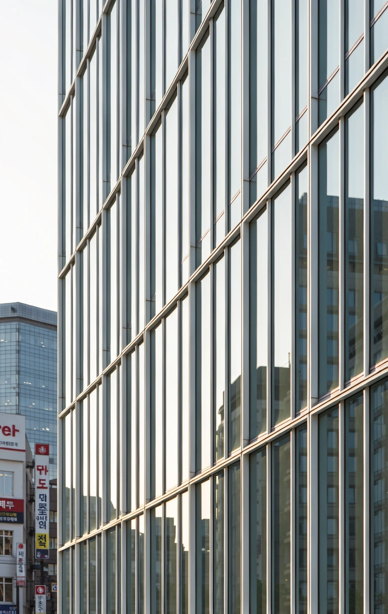 Modern enterprise infrastructure in Seoul